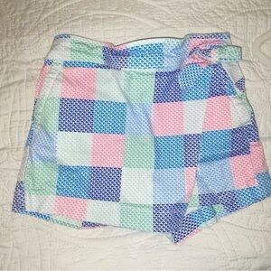 Vineyard Vines Patchwork Cotton Skort